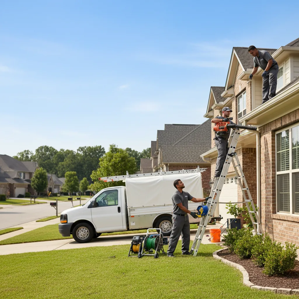 Home Gutter Service in Topeka, KS near me